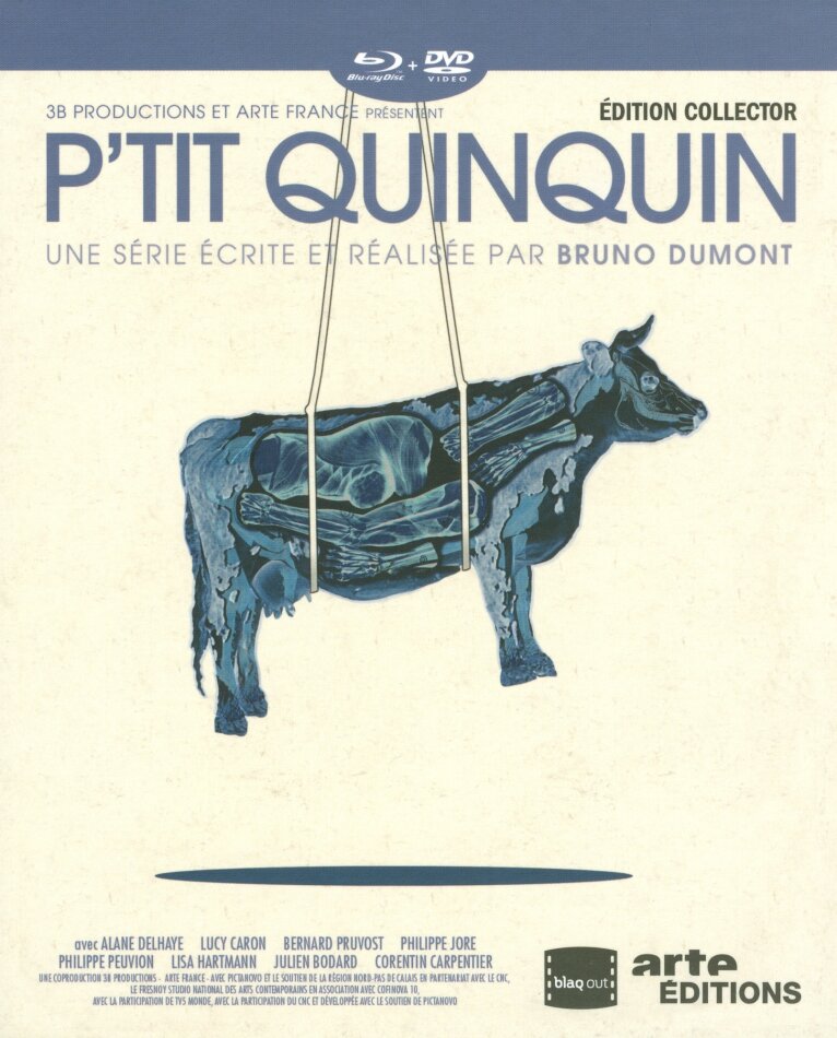 P'tit Quinquin (2014) Édition Collector, 2 DVD + Blu-ray