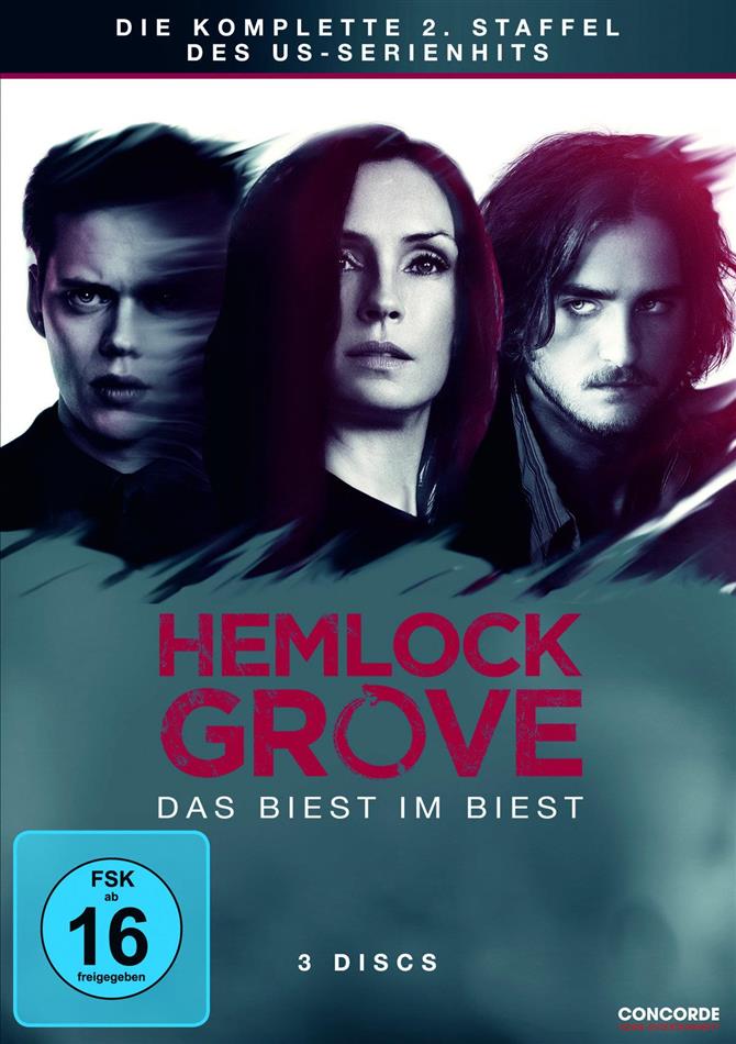 Hemlock Grove - Staffel 2 3 DVDs
