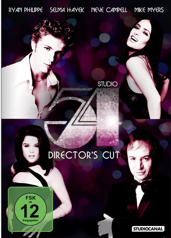 Studio 54 (1998) Arthaus, Director's Cut