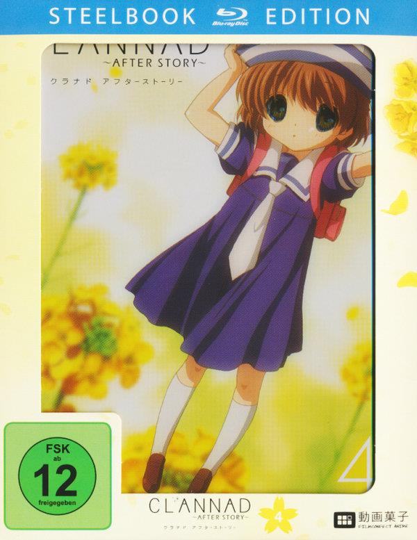 Clannad After Story - Vol. 4 + Plüsch Baby Dango, Limited Edition, Steelbook