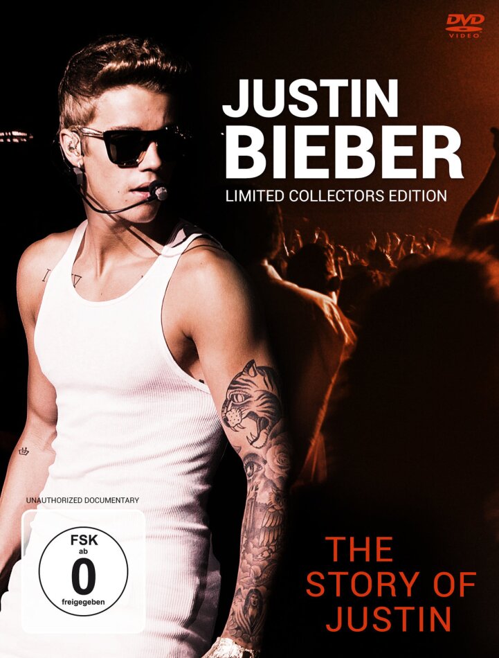 Justin Bieber - The Story of Justin Inofficial, Limited Collector's Edition