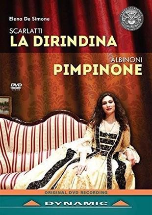 Various Artists - Scarlatti - La Dirindina / Albinoni - Pimpinone Dynamic