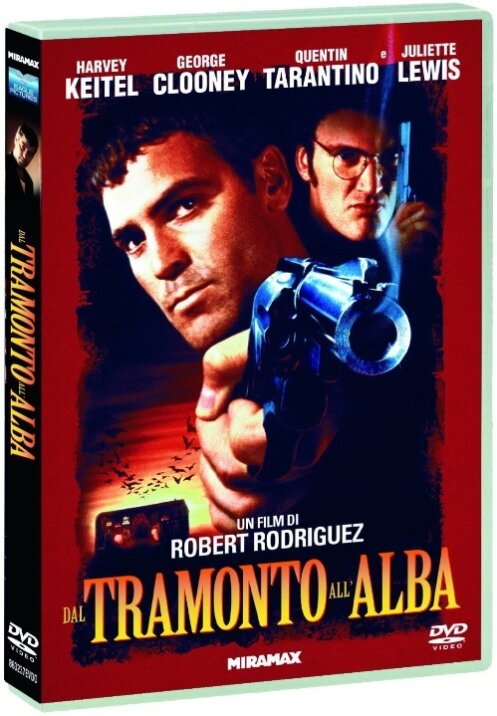 Dal tramonto all'alba (1996) Ricettario incluso nella confezione
