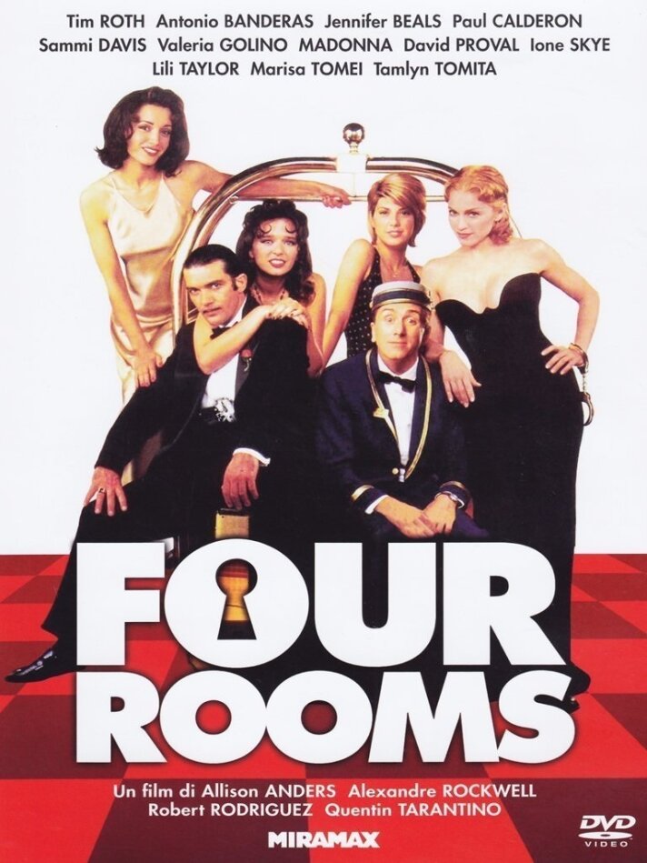 Four Rooms (1995) Ricettario incluso nella confezione