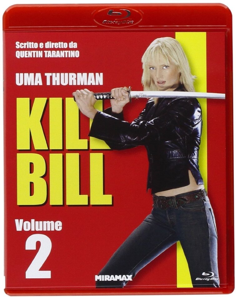 Kill Bill - Vol. 2 (2004) Ricettario incluso nella confezione