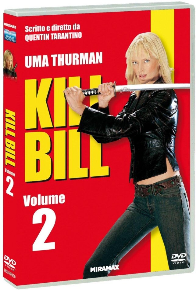 Kill Bill - Vol. 2 (2004) Ricettario incluso nella confezione, 2 DVD