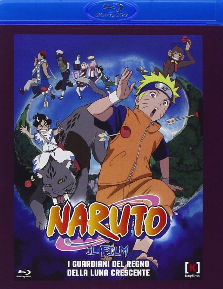 Naruto - Il film - I guardiani del regno della luna crescente (2006)