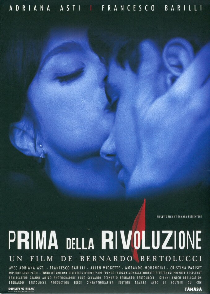 Prima della rivoluzione (1964) b/w, Digibook