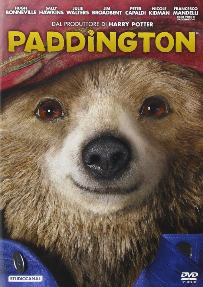 Paddington (2014) Ricettario incluso nella confezione