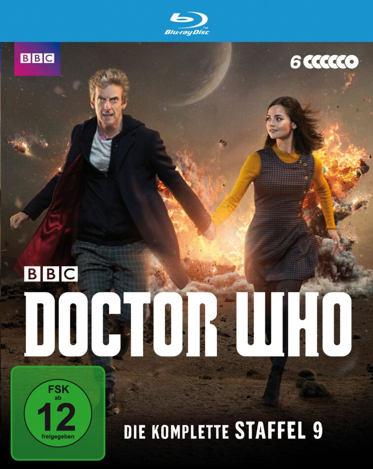 Doctor Who - Staffel 9 6 Blu-rays