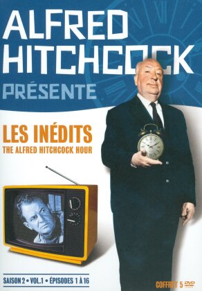 Alfred Hitchcock présente - Les inédits - The Alfred Hitchcock Hour - Saison 2, vol. 1, épisodes 1 à 16 (s/w, 5 DVDs)