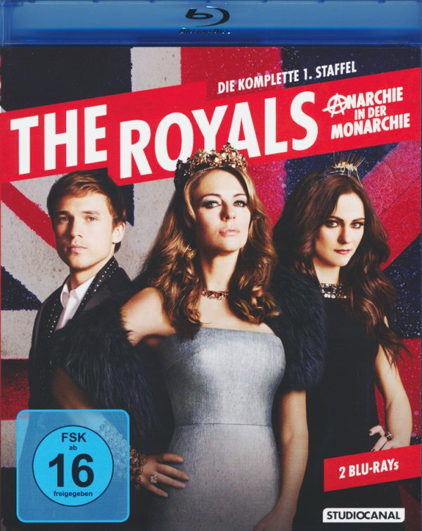 The Royals - Staffel 1 2 Blu-rays