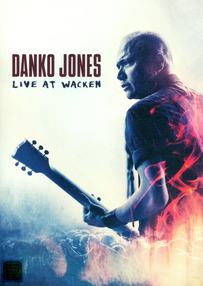 Danko Jones - Live at Wacken Blu-ray + CD