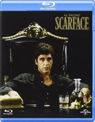 Scarface (1983) (Blu-ray + DVD)
