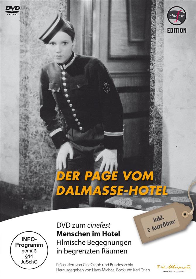 Der Page vom Dalmasse-Hotel (1933) n/b