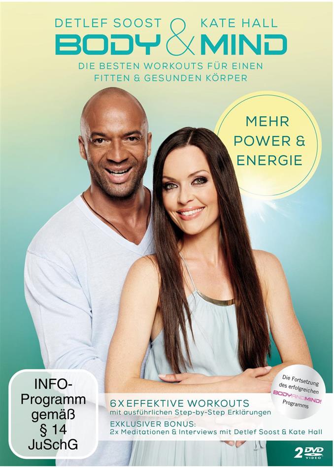 Body and Mind! - Mehr Power & Engergie 2 DVD