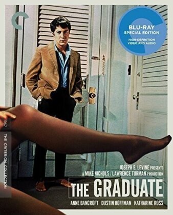The Graduate (1967) (4K Mastered, Criterion Collection)