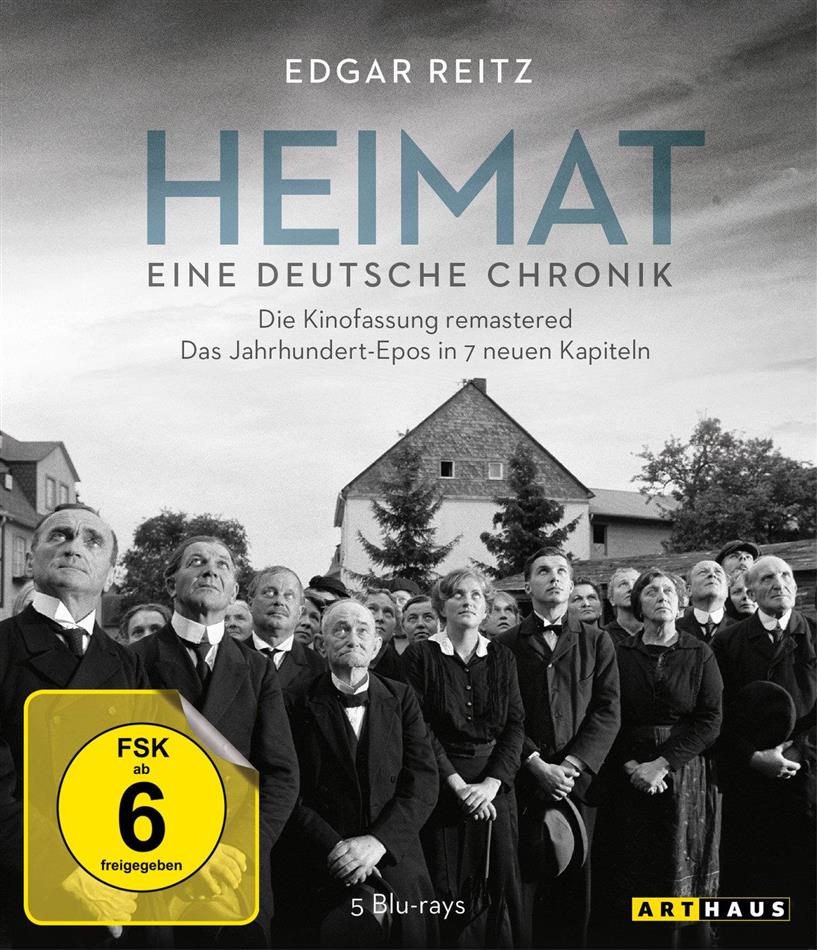 Heimat 1 - Eine deutsche Chronik Arthaus, 5 Blu-rays