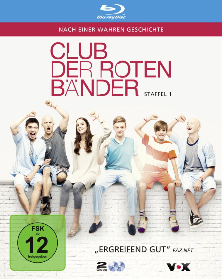 Club der roten Bänder - Staffel 1 2 Blu-ray