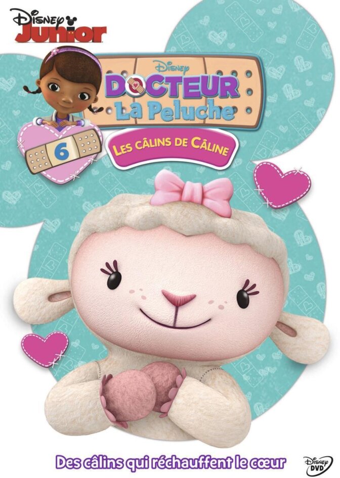 Docteur la Peluche - Vol. 6 - Les câlins de Câline