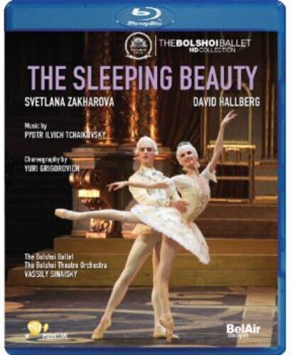 Bolshoi Ballet & Orchestra, Vassily Sinaisky & David Hallberg - Tchaikovsky - Sleeping Beauty Bel Air Classique