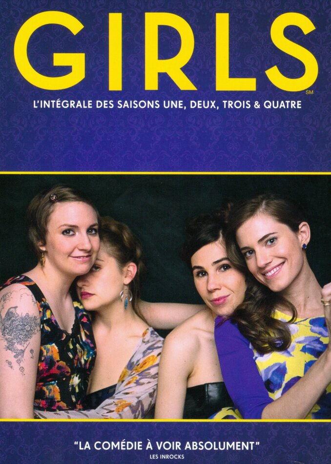 Girls - Saisons 1-4 8 DVD