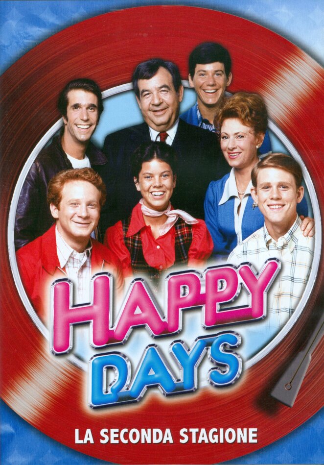 Happy Days - Stagione 2 Riedizione, 4 DVD