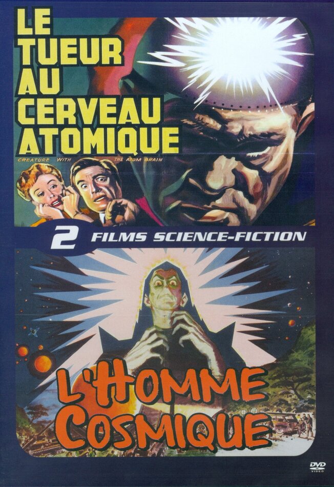 Le tueur au cerveau atomique / L'homme cosmique (1955) s/w