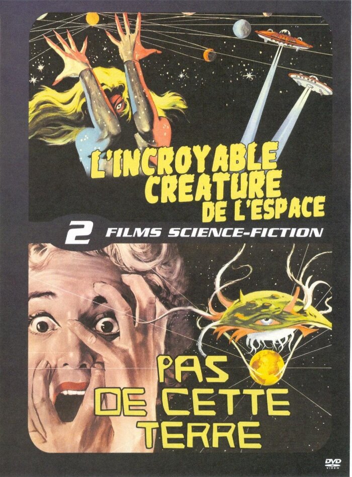 L'Incroyable creature de l'espace / Pas de cette terre n/b
