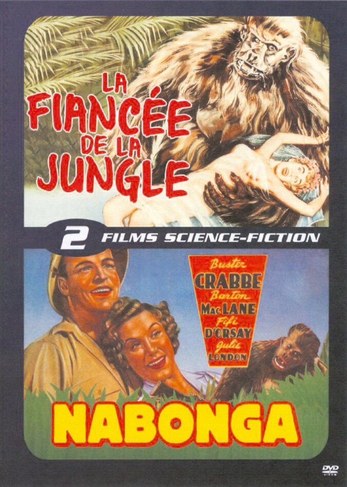 La fiancée de la jungle / Nabonga (1944) n/b