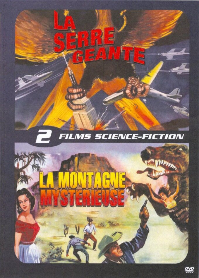 La serre géante / La montagne mystérieuse (1957) n/b