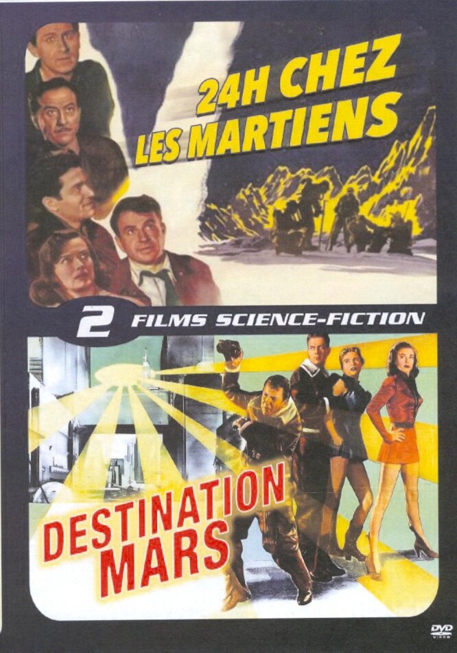 24 heures chez les martiens / Destination Mars s/w