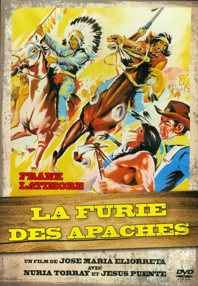 La furie des Apaches (1964)