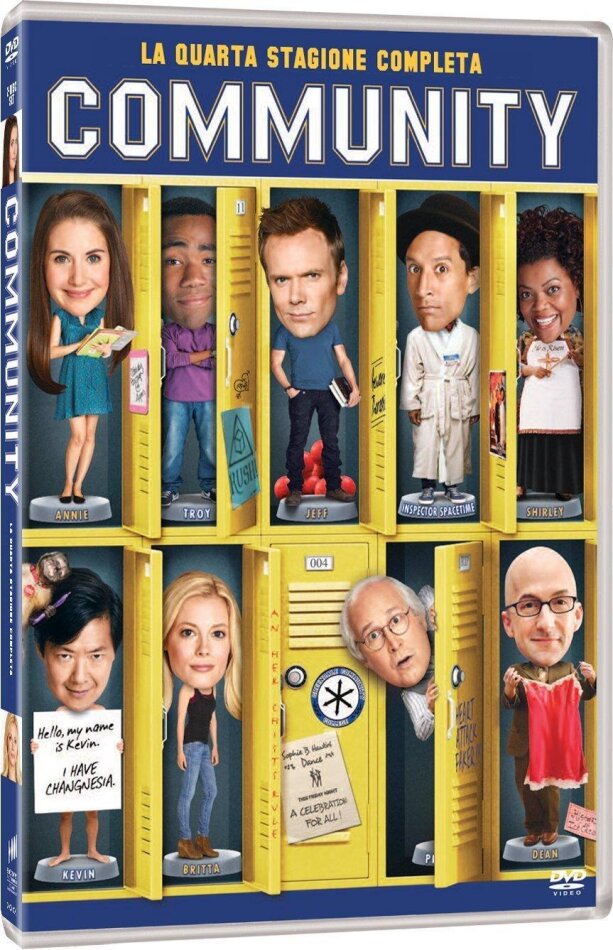 Community - Stagione 4 2 DVD