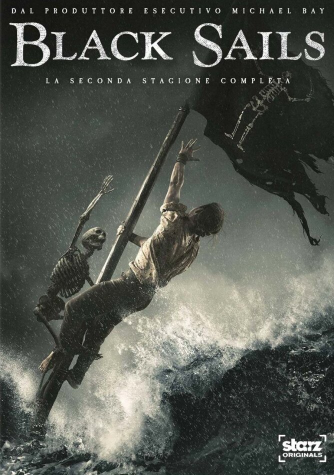 Black Sails - Stagione 2 4 DVD