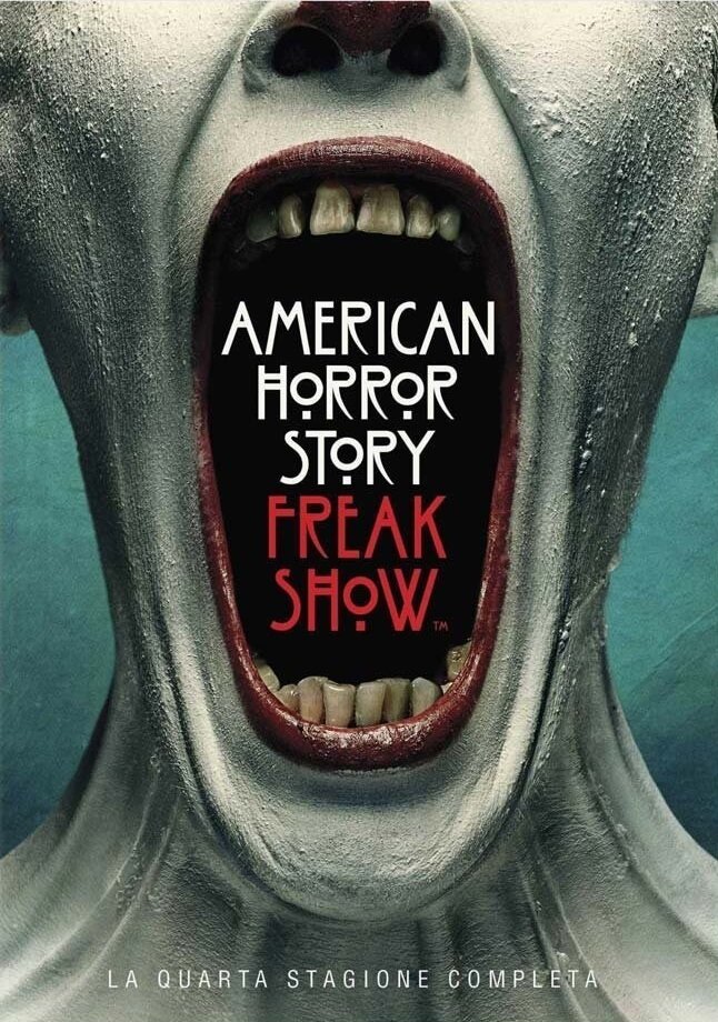 American Horror Story - Freak Show - Stagione 4 4 DVD