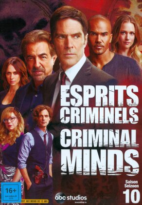Esprits Criminels - Criminal Minds - Saison 10 (5 DVD)
