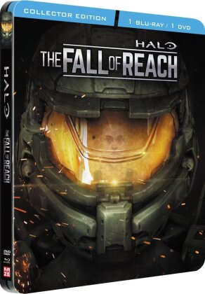 Halo - The Fall Of Reach (Collector's Edition, Steelbox, Blu-ray + DVD)