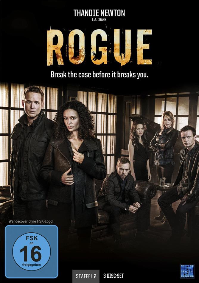 Rogue - Staffel 2 3 DVD