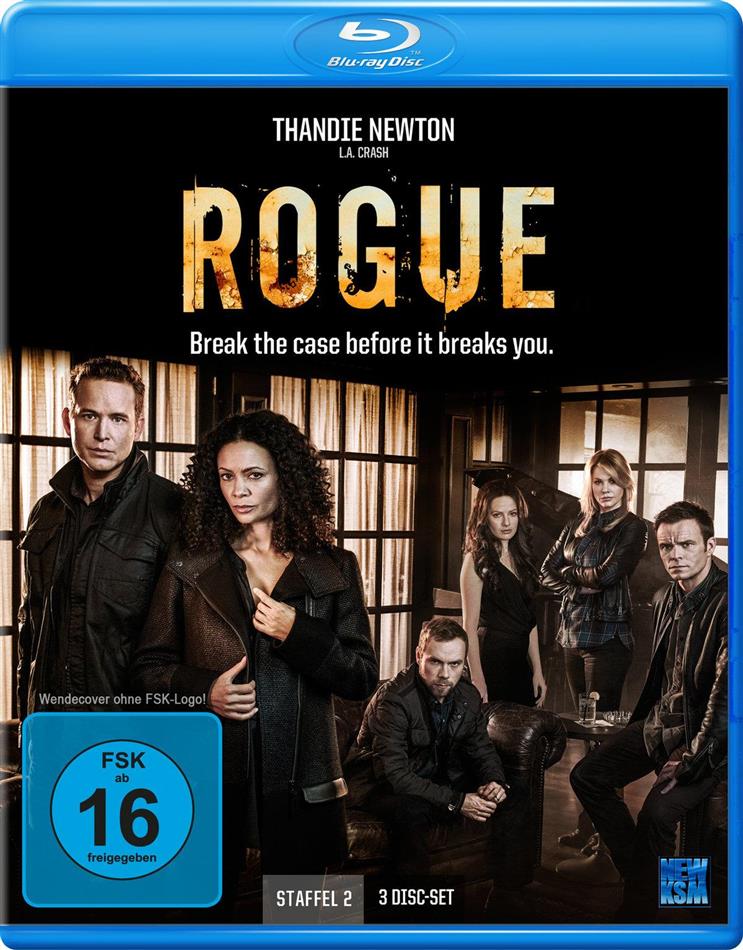 Rogue - Staffel 2 3 Blu-ray