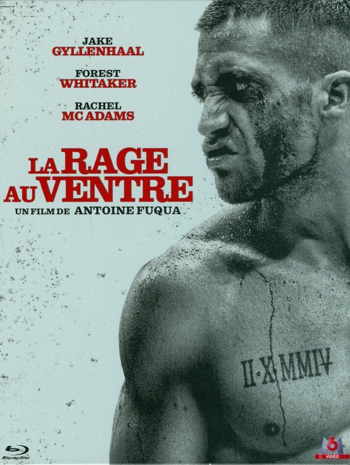 La rage au ventre (2015) Steelbook