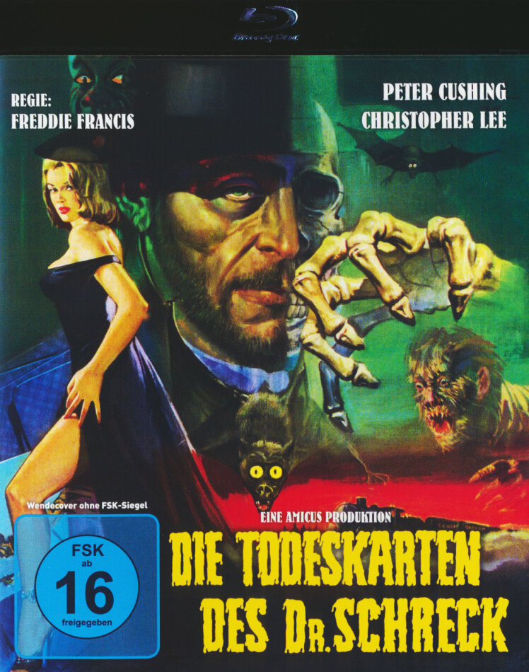 Die Todeskarten des Dr. Schreck (1965) 4K Mastered