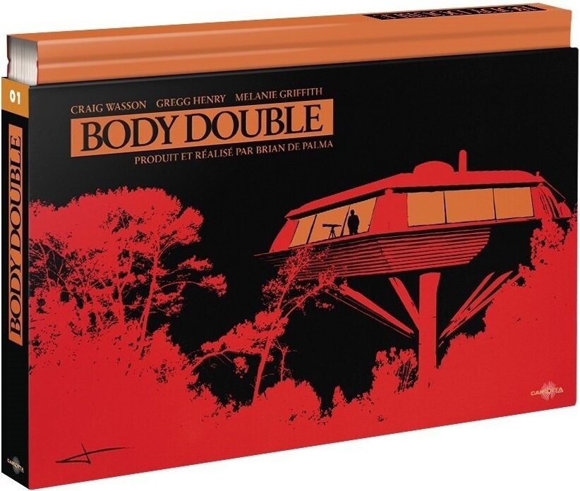 Body Double (1984) 4K Mastered, Édition Collector Limitée, Blu-ray + 2 DVD