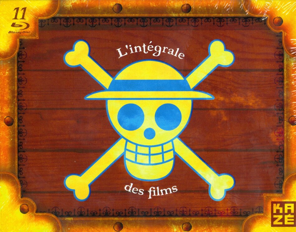 One Piece - L'intégrale des films 11 Blu-ray
