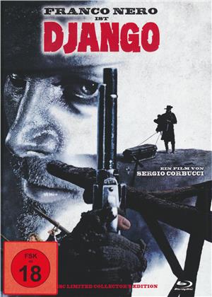 Django (1966) (Cover C, Collector's Edition, Limited Edition, Uncut, Mediabook, Blu-ray + DVD)