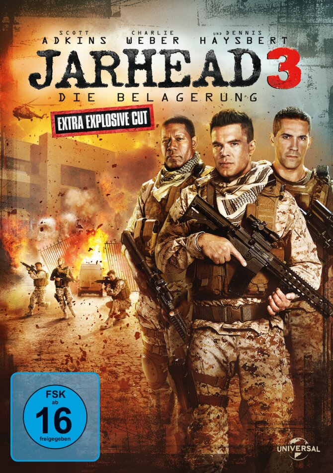 Jarhead 3 - Die Belagerung (2015) Extra Explosive Cut