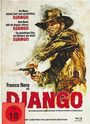 Django (1966) (Cover B, Collector's Edition, Limited Edition, Uncut, Mediabook, Blu-ray + DVD)