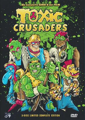 Toxic Crusaders - Die komplette Serie & der Film (Digibook, Limited Collector's Edition, 3 DVDs)