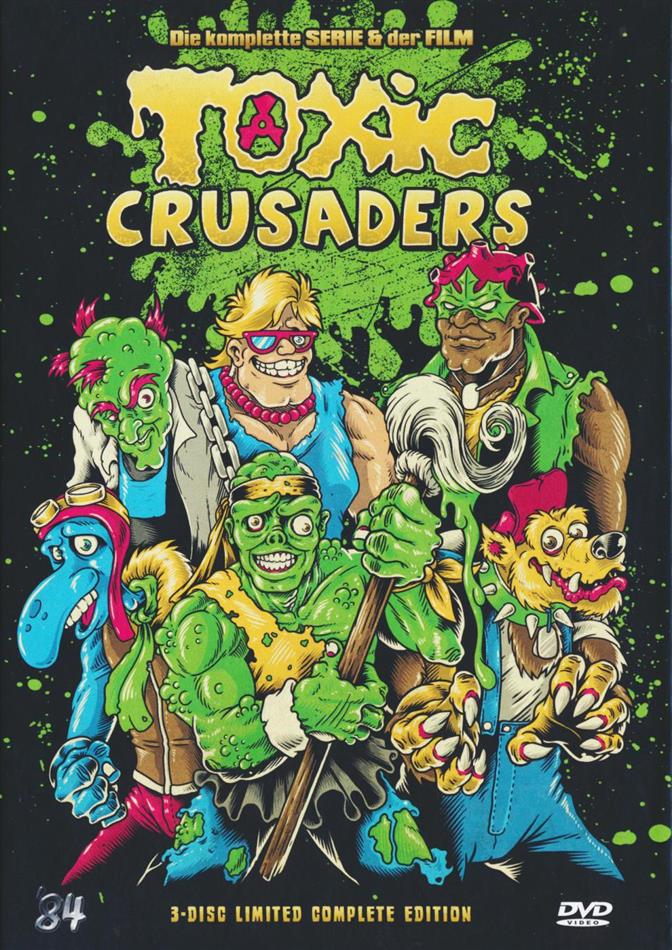 Toxic Crusaders - Die komplette Serie & der Film Digibook, Limited Collector's Edition, 3 DVDs