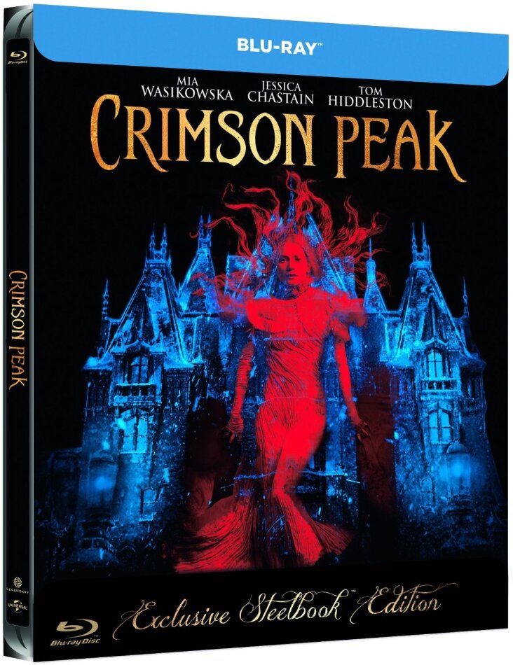 Crimson Peak (2015) Steelbook